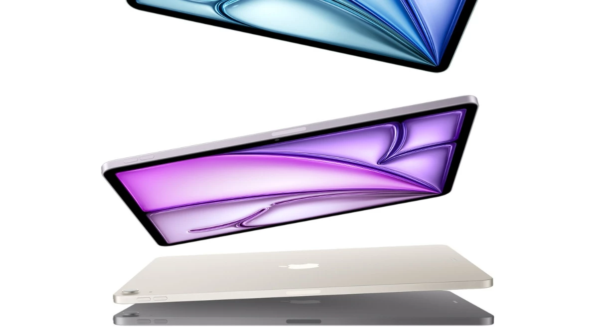 Chip Apple M4 cho hiệu năng mạnh mẽ trên iPad Air 