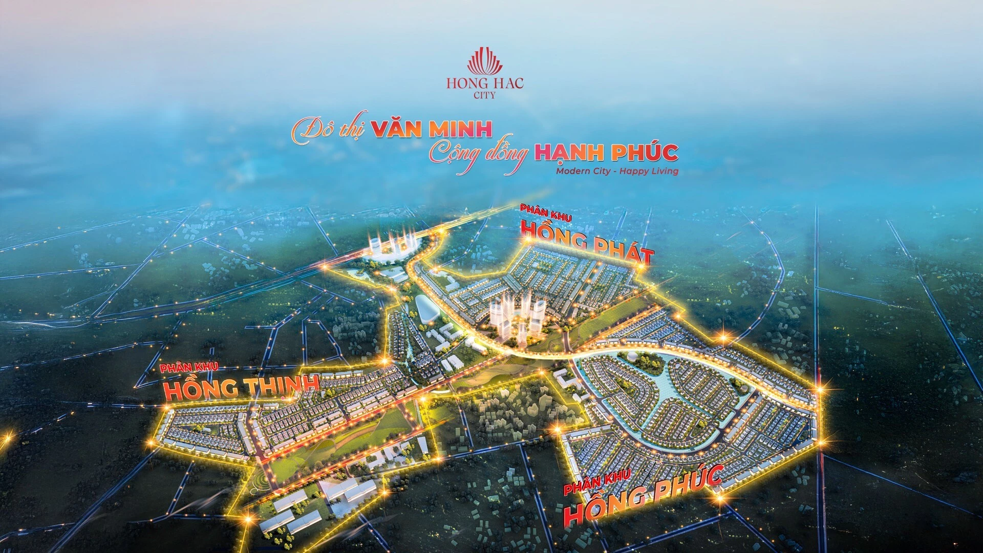 Hồng Hạc City là khu đô thị Phú Mỹ Hưng thứ 2 tại miền bắc do Công Ty TNHH Phát Triển Phú Mỹ Hưng và Nomura (Nhật Bản) hợp tác phát triển