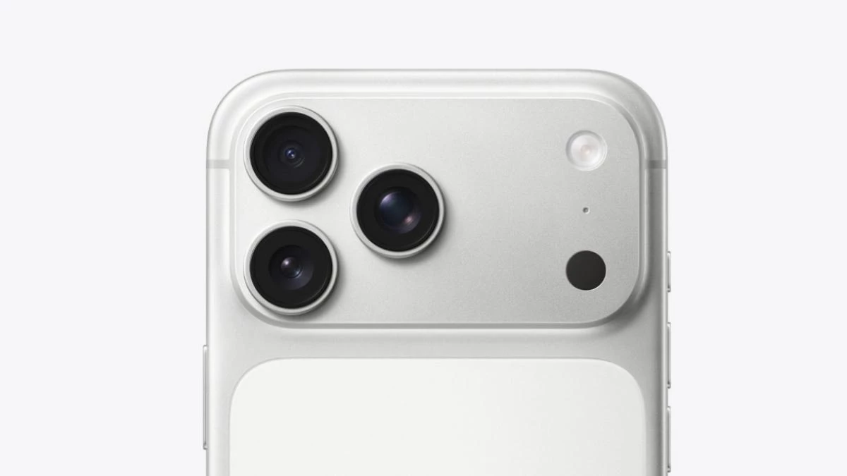 iPhone 17 Pro Max hội tụ những công nghệ tối tân.