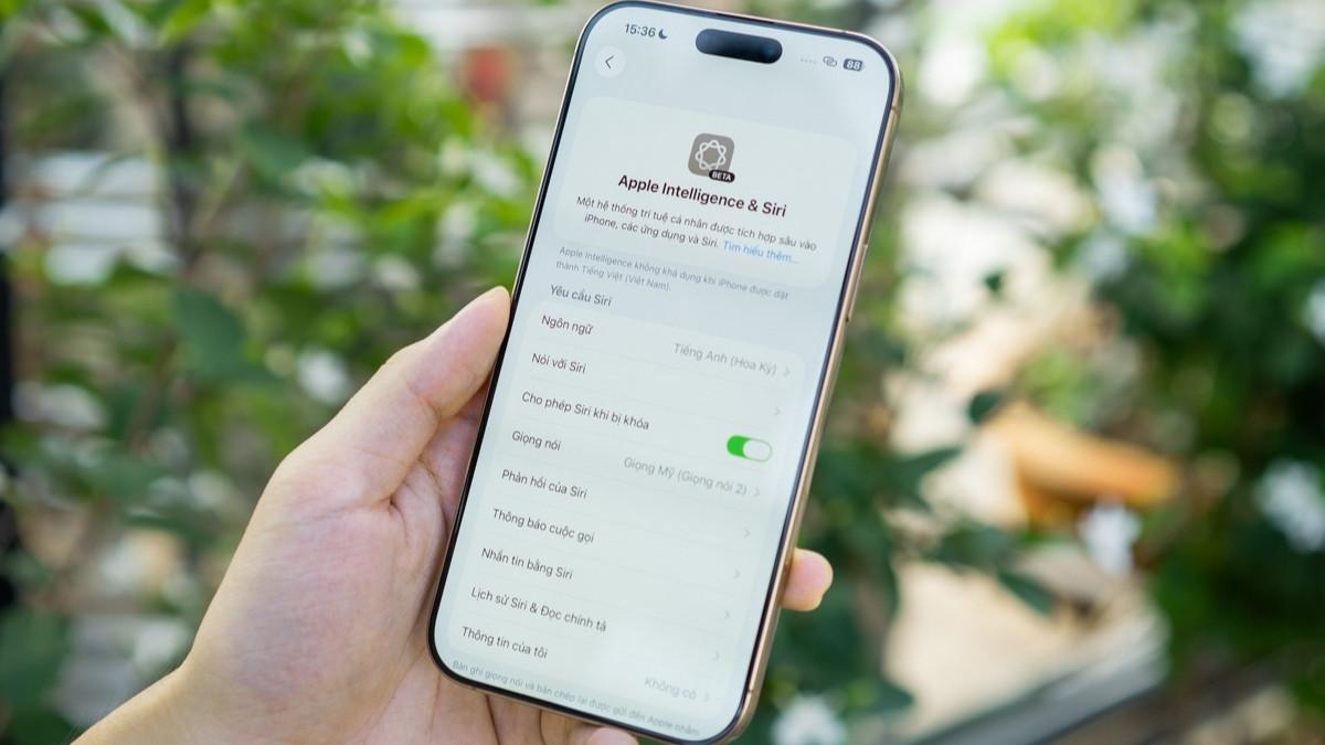 Apple Intelligence không làm 14 Pro Max trở nên lỗi thời.