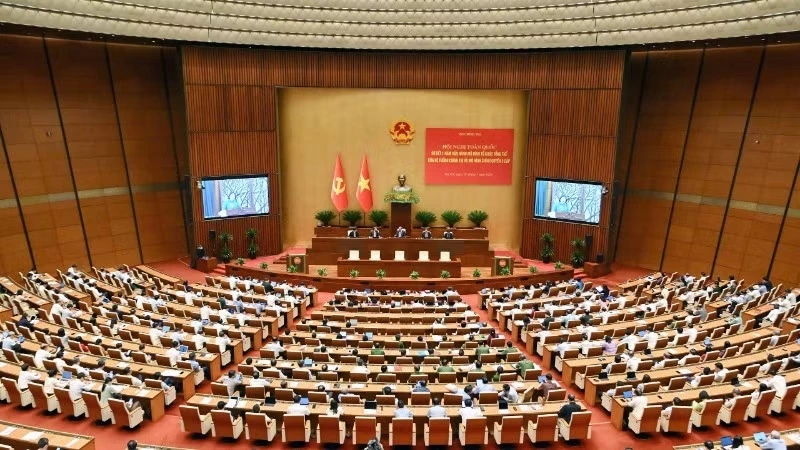 Nâng cao chất lượng vận hành, năng lực phục vụ và kiến tạo phát triển của bộ máy mới