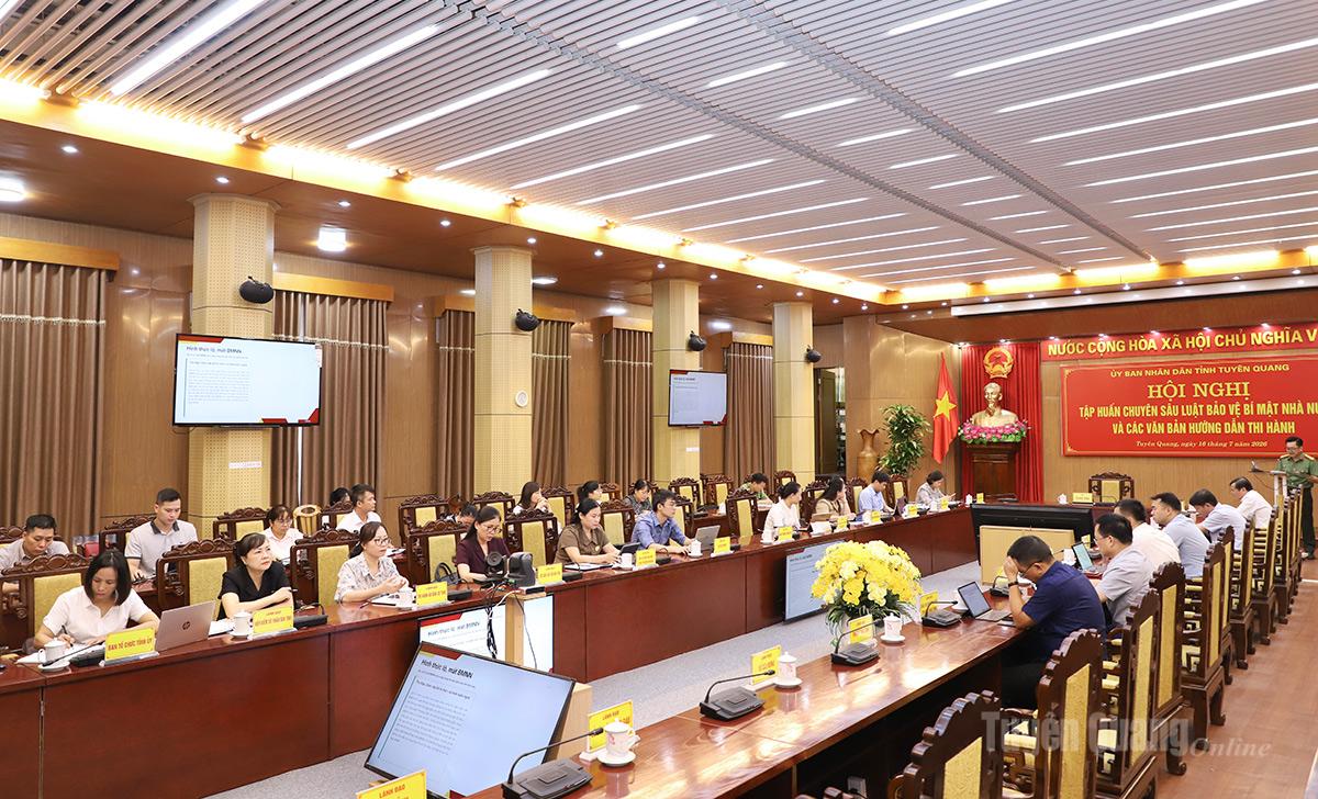 Nâng cao nhận thức, kiến thức bảo vệ bí mật nhà nước