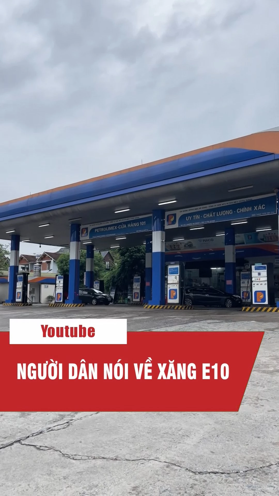 Người d&acirc;n n&oacute;i về xăng E10
