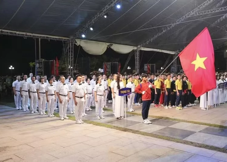 The opening ceremony for the 15th National Traditional Martial Arts Club Championship was held on the evening of July 28.