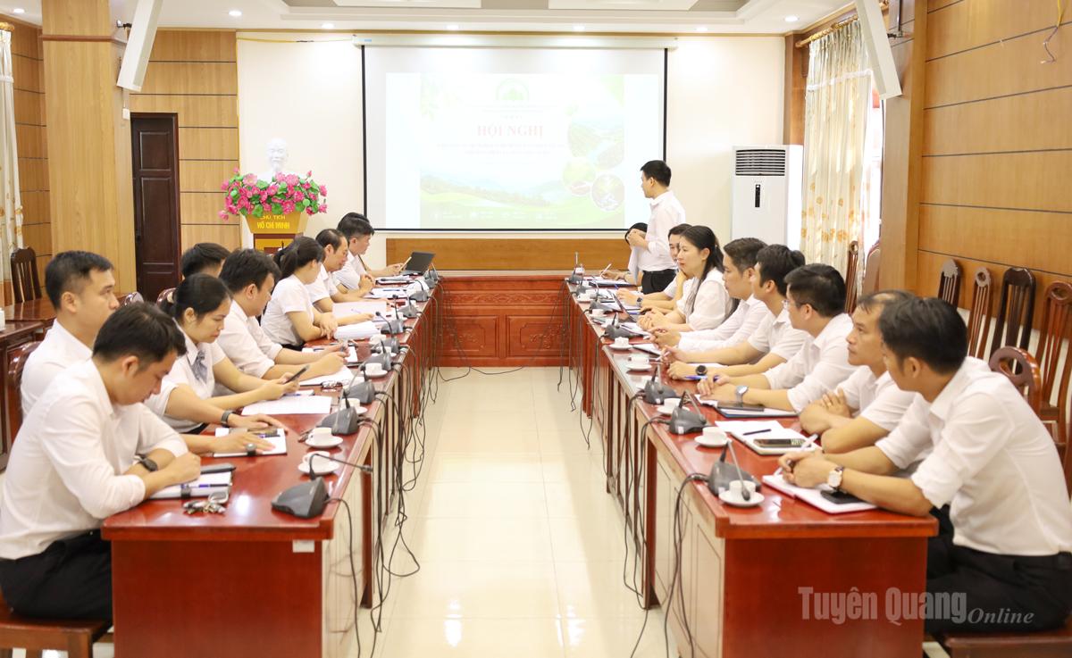 Toàn cảnh Hội nghị.