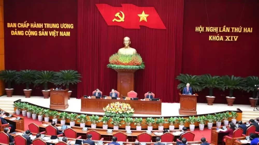 Quy định về tổ chức hội nghị Ban Chấp hành Trung ương Đảng