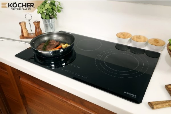 Các dòng bếp từ Köcher luôn sở hữu những yếu tố tạo nên giá trị sử dụng lâu dài