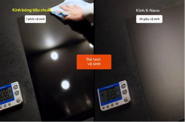 Bếp từ Köcher giúp rút ngắn thời gian nấu nướng và đơn giản hóa việc vệ sinh sau mỗi bữa ăn