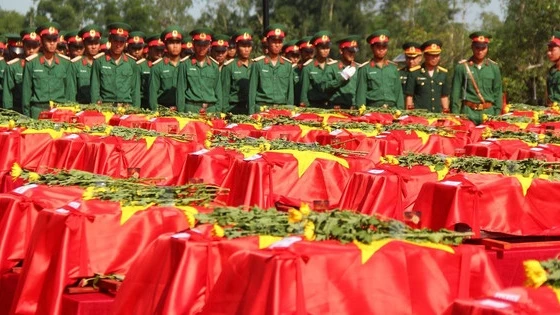 Thủ tướng yêu cầu đẩy mạnh thực hiện tìm kiếm, quy tập và xác định danh tính hài cốt liệt sĩ