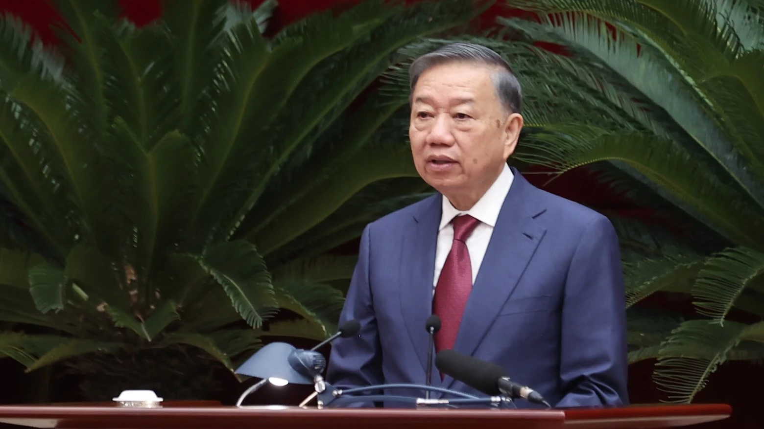 Toàn văn phát biểu Khai mạc Hội nghị Trung ương 3, khoá XIV của Tổng Bí thư, Chủ tịch nước Tô Lâm