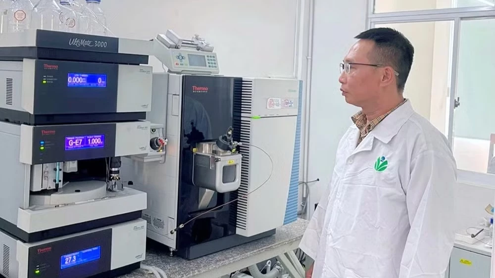 Ứng dụng AI đánh giá chất lượng nông sản