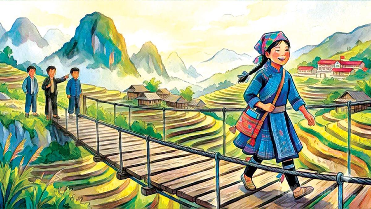 Minh họa: Bích Ngọc