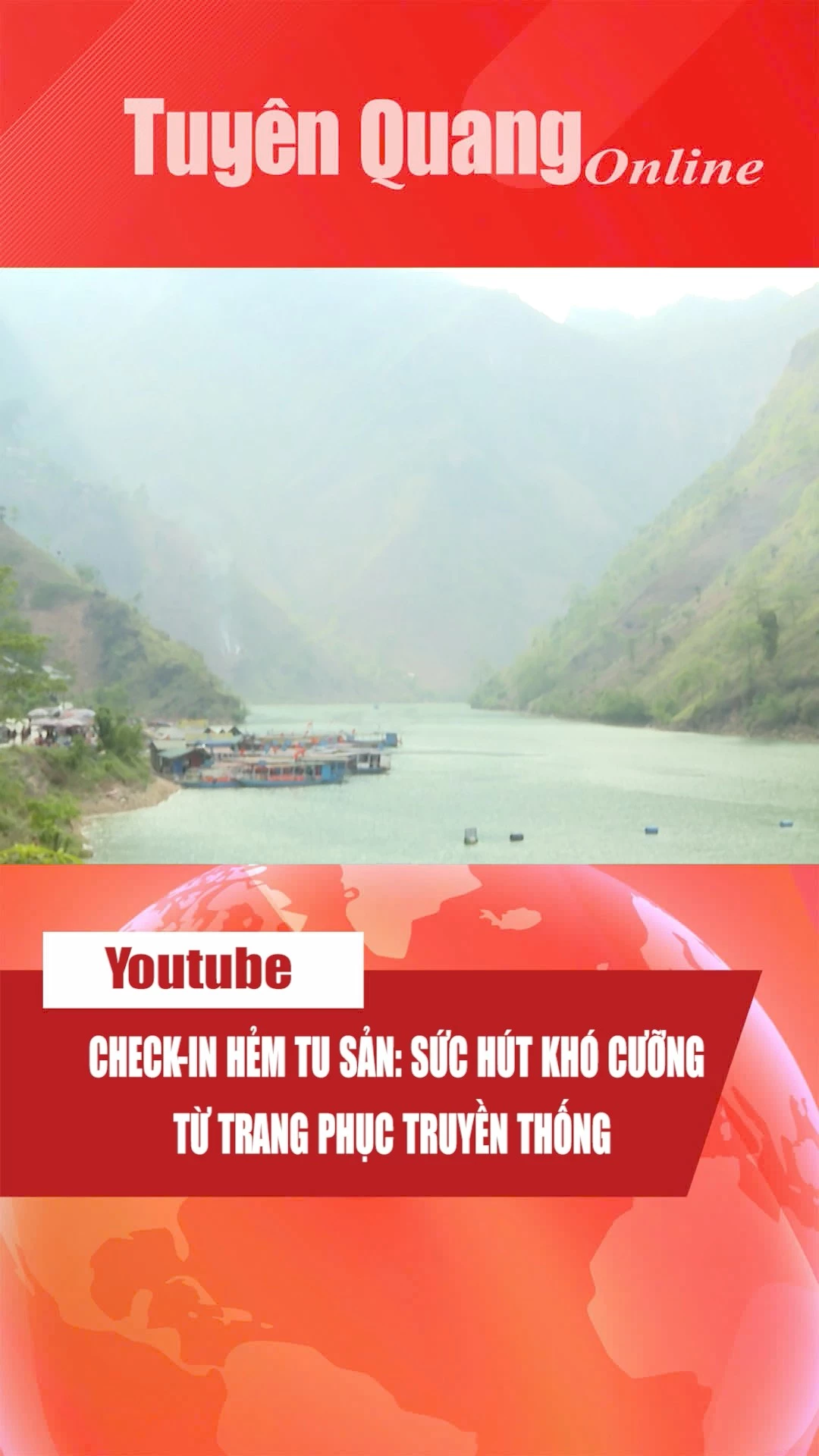 Check-in hẻm Tu Sản: Sức h&uacute;t kh&oacute; cưỡng từ trang phục truyền thống