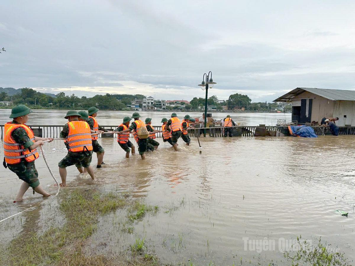 Chủ động phòng ngừa thiên tai cực đoan, bảo vệ tính mạng Nhân dân