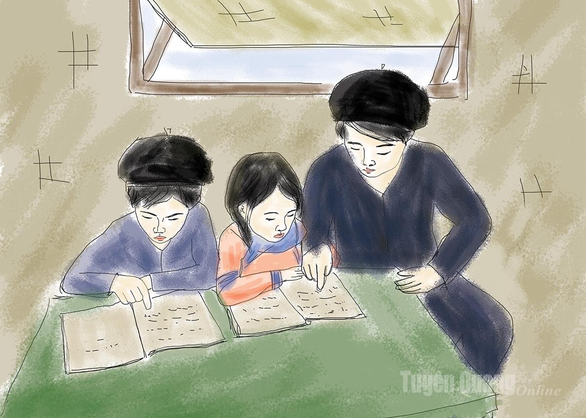 Minh họa: Bích Ngọc