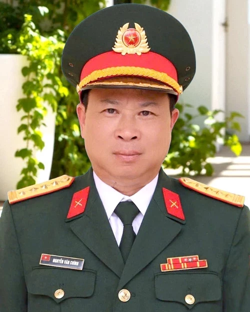 Colonel Nguyen Van Chinh