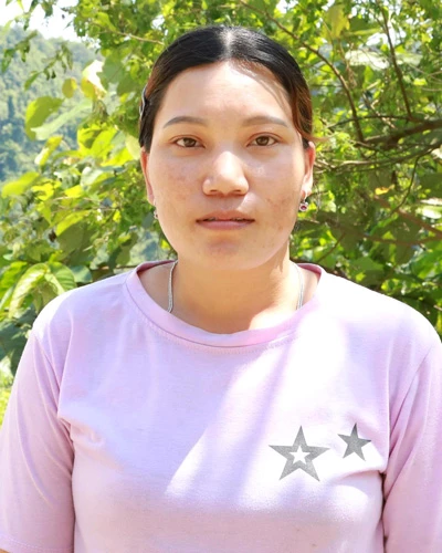 Chị Trần Thị Hà, thôn Cốc Nghè, xã Thanh Thủy