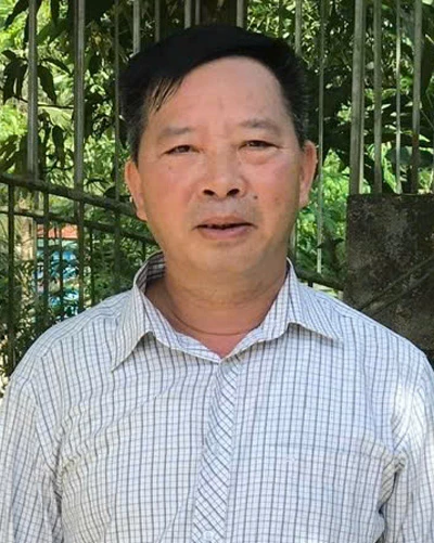 Đồng chí Ma Quang Thọ, Bí thư Chi bộ, Trưởng thôn Trung Tâm, xã Phù Lưu