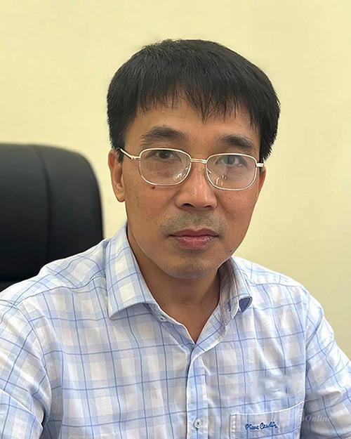 Đồng chí Bùi Công Phượng, Phó Giám đốc Ban quản lý dự án và đầu tư các công trình giao thông tỉnh
