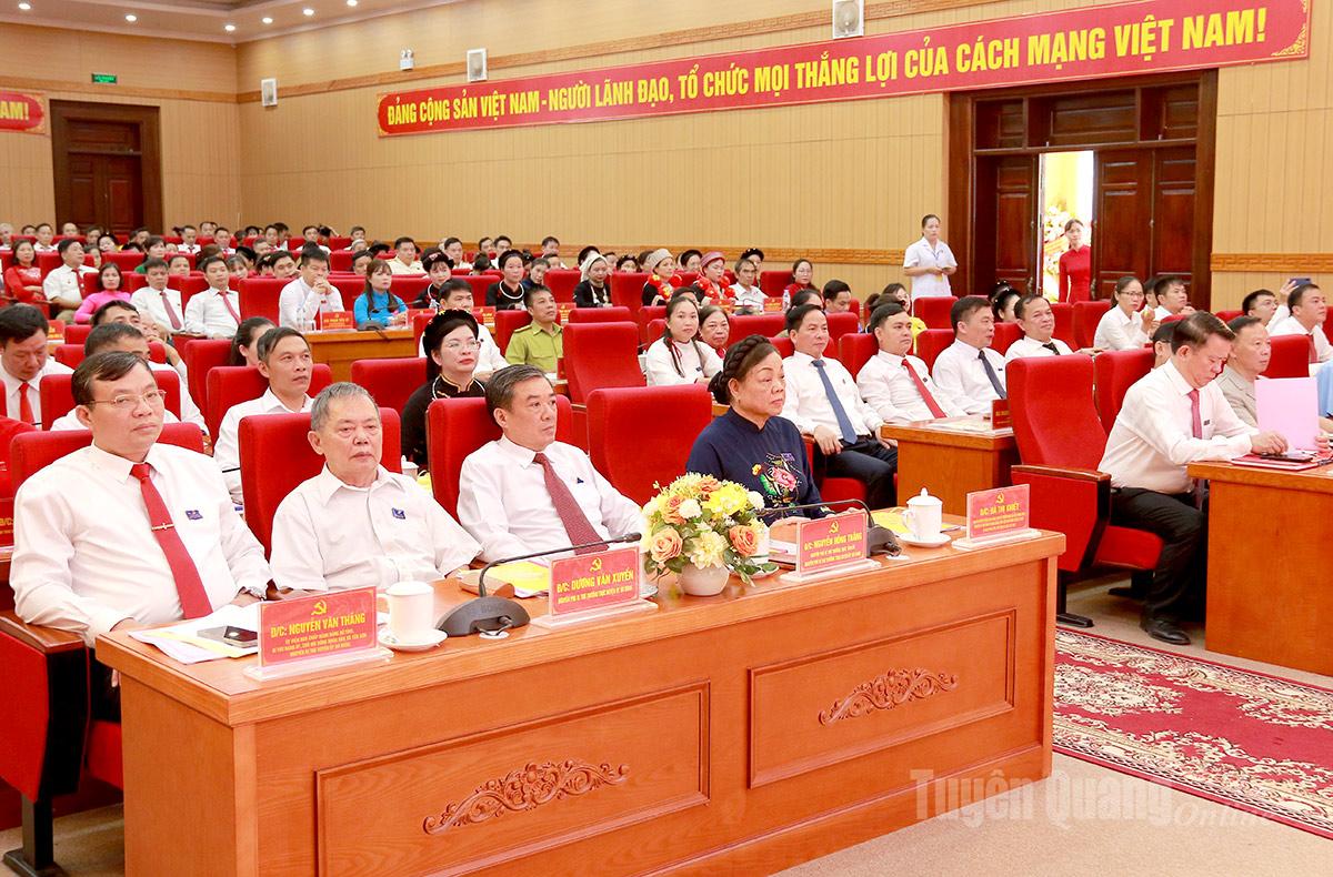 Đại biểu dự đại hội.