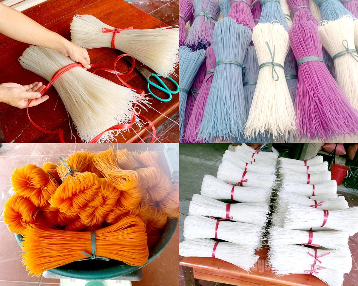 Once dried, the noodles are bundled, carrying the flavor and dedication of Tung Ba’s people to markets near and far. More than a dish, Tung Ba dried vermicelli reflects both the bounty of nature and the skillful hands that craft it.