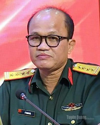 TS. Đại tá Lê Thanh Bài, Phó Viện trưởng Viện Chiến lược và Lịch sử Quốc phòng Việt Nam