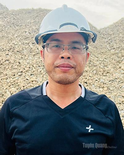 Anh Nguyễn Văn Tĩnh, Chỉ huy trưởng công trường, Tập đoàn Cường Thịnh Thi