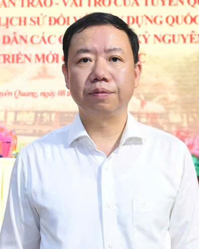 TS. Đinh Ngọc Quý, Phó Viện trưởng Viện Hồ Chí Minh 
và các lãnh tụ của Đảng, Học viện Chính trị Quốc gia Hồ Chí Minh