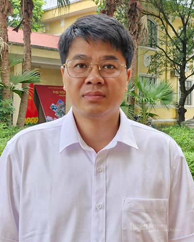 Đồng chí Dương Minh Tuấn, Chủ tịch UBND xã Tân Trào