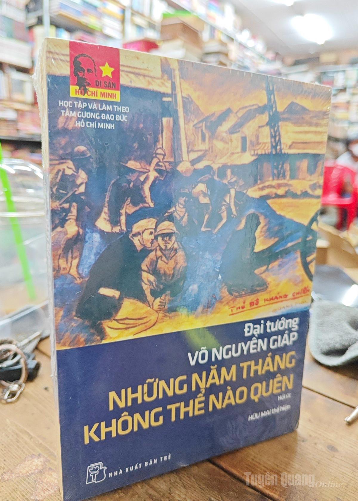 Cuốn sách như một lời tri ân sâu sắc và thành kính đối với Bác Hồ.