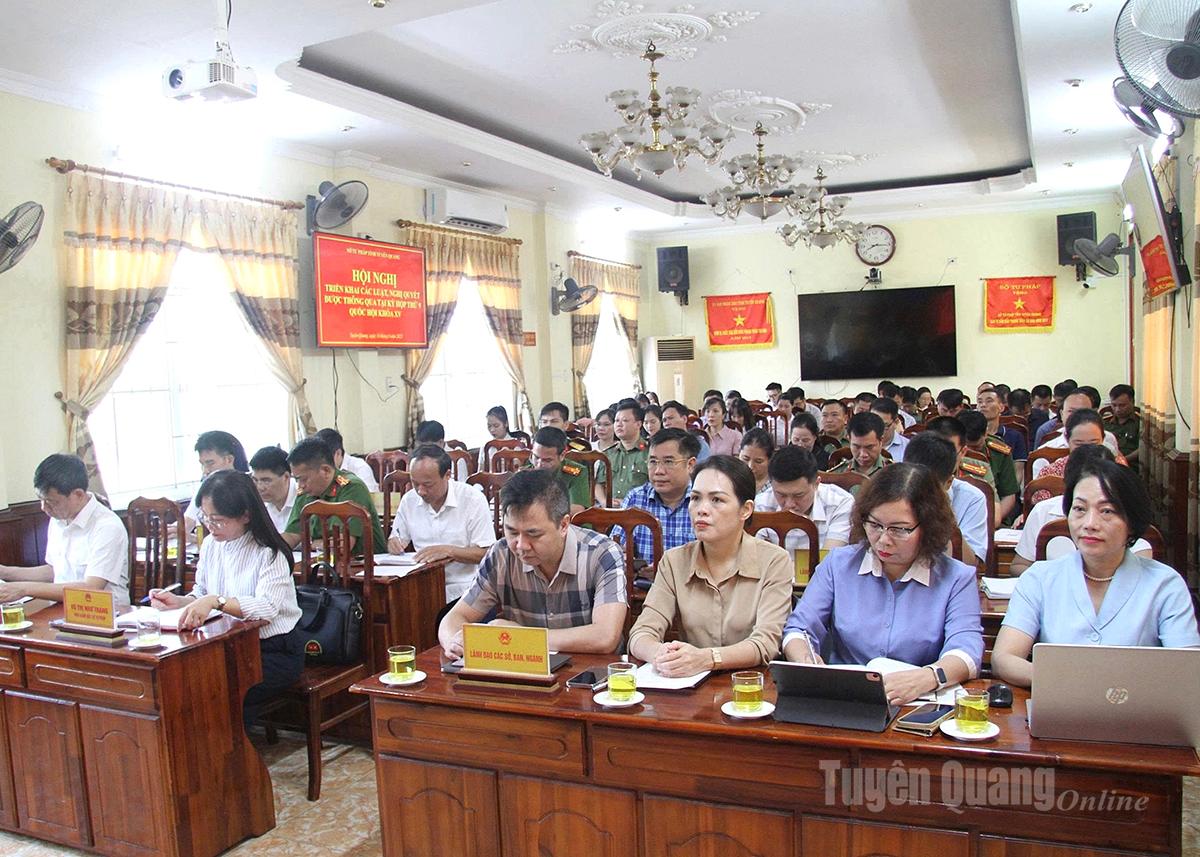 Các đại biểu tham dự Hội nghị.