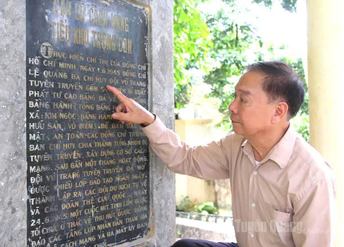 Người dân xã Bằng Hành tự hào về truyền thống quê hương.