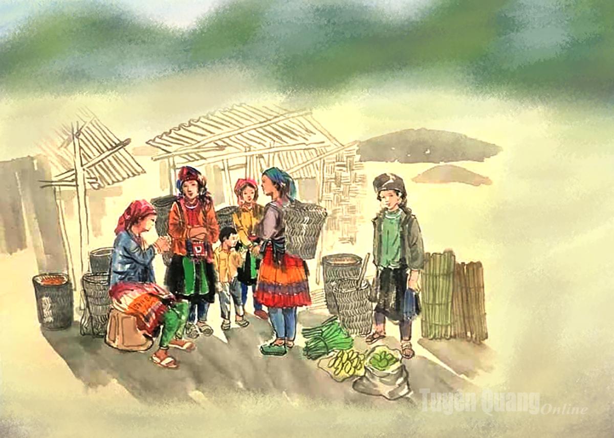 Minh họa: xuân đức