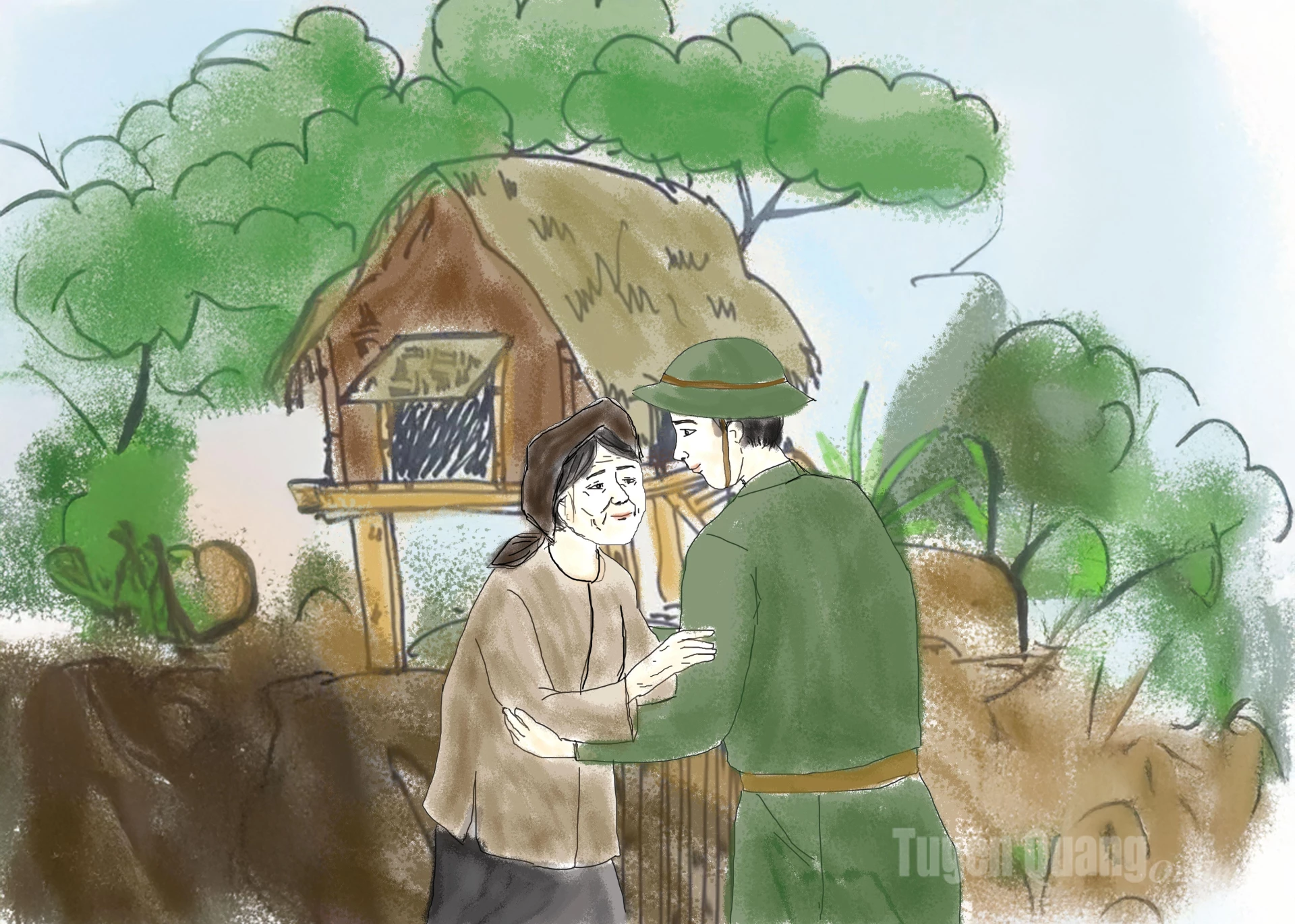Minh họa: Bích Ngọc