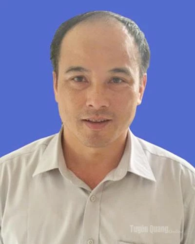 
Đồng chí Trần Hải Tuyên, Chi Cục trưởng Chi cục Phát triển nông thôn và phát triển thị trường (Sở Nông nghiệp và Môi trường)
