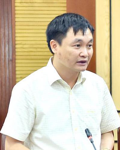 Đồng chí Đỗ Anh Tuấn 
Ủy viên BCH Đảng bộ tỉnh, Giám đốc Sở Nội vụ
