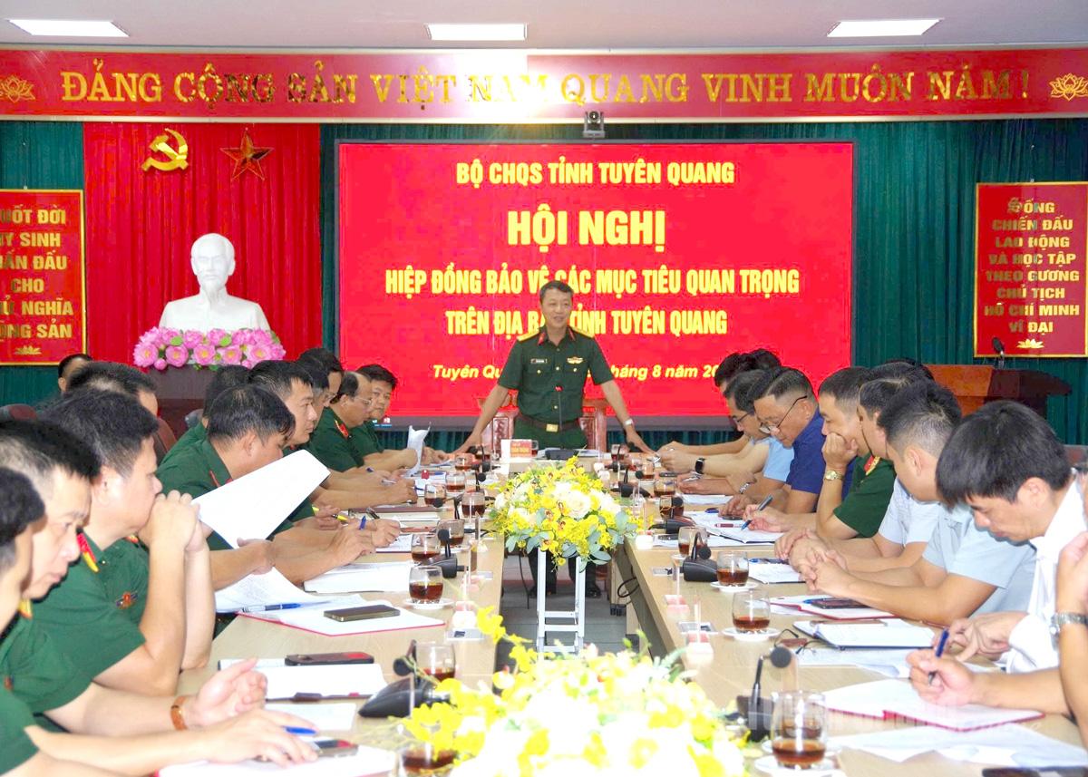 Các đại biểu dự hội nghị.