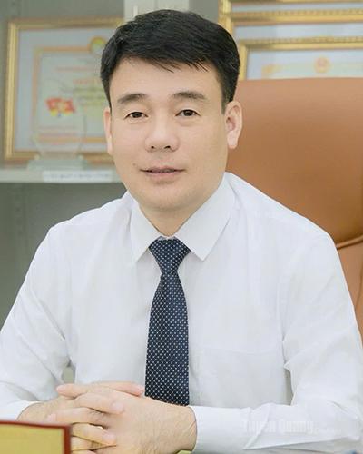 Đồng chí Nguyễn Ngọc Hưng, Bí thư Đảng ủy xã Yên Lập 