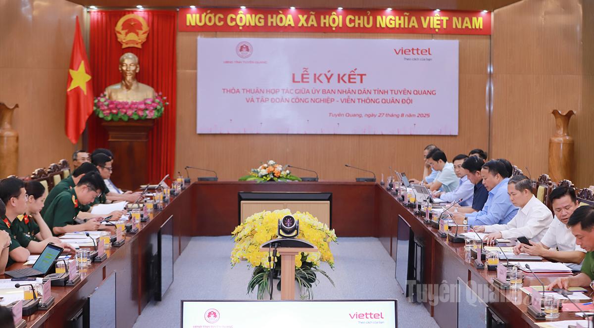 Toàn cảnh Lễ ký kết
