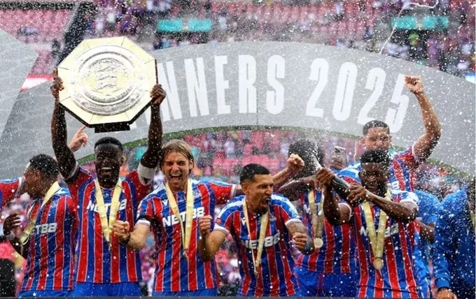 Crystal Palace đăng quang Siêu cúp nước Anh 2025