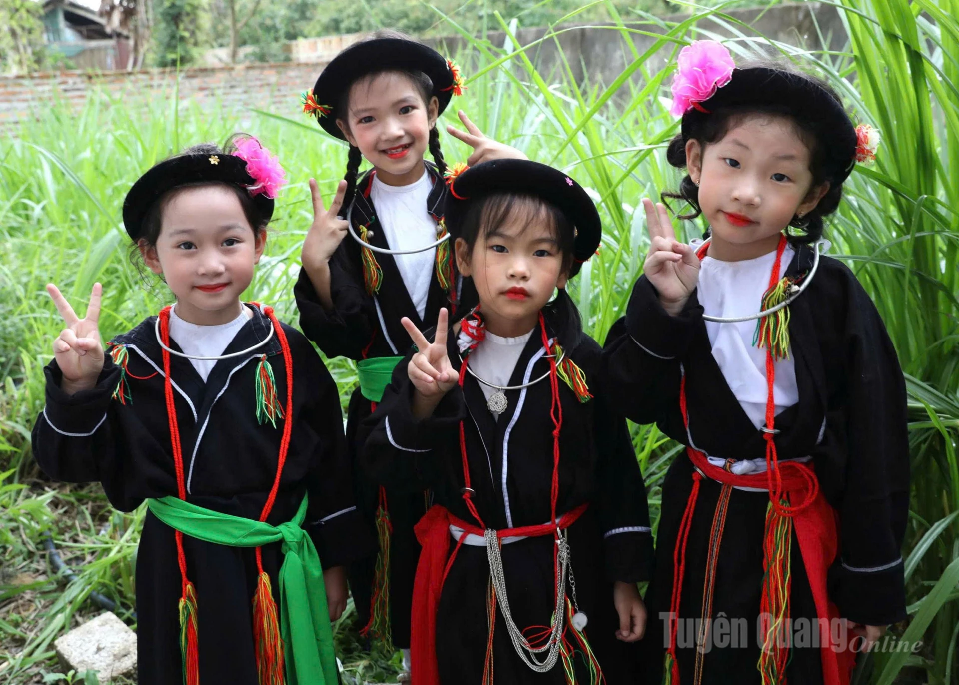 The club attracts many children to participate.
