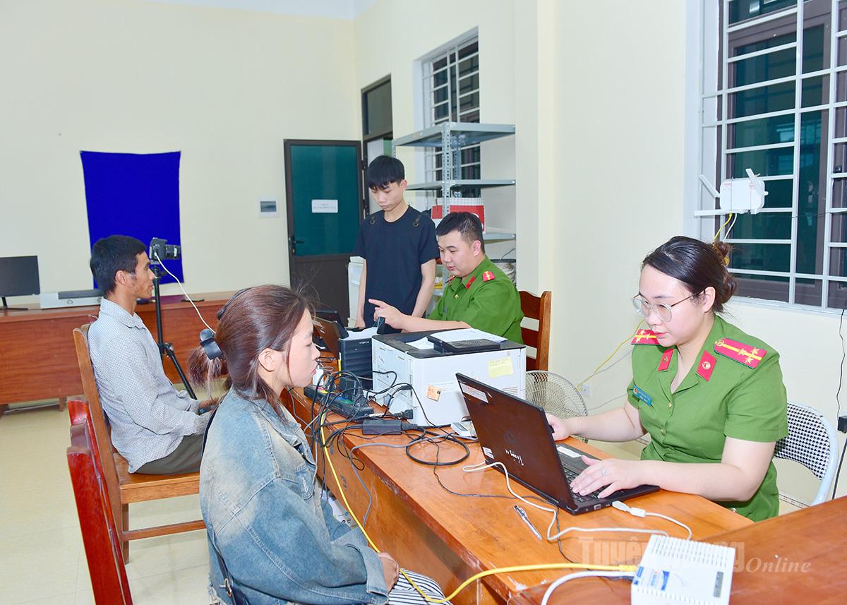 Since July 1, Tuyen Quang Province has received over 17,500 ID card applications and 16,450 VNeID account applications.