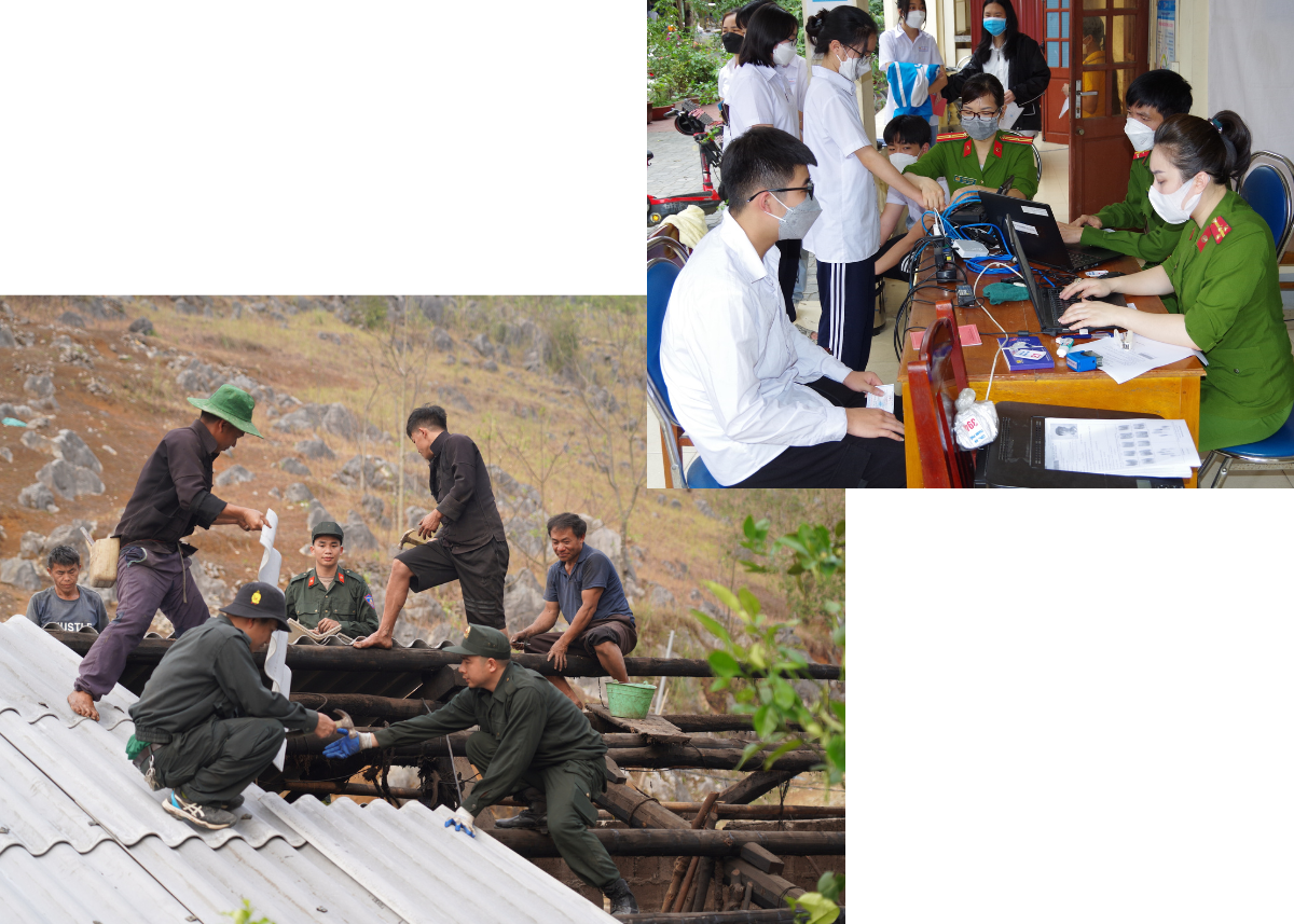 Các mô hình với phương châm “tự phòng”, “tự quản”, “tự hòa giải”, “tự bảo vệ” được vận hành hiệu quả, phù hợp từng địa bàn.