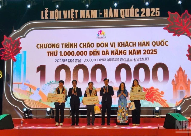 Những vị khách Hàn Quốc đặc biệt tại Lễ hội Việt Nam-Hàn Quốc thành phố Đà Nẵng năm 2025.