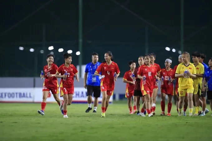 Đoàn quân của HLV Masahiko giành ngôi đầu bảng B và giành vé tham dự VCK U20 nữ châu Á 2026 tại Thái Lan vào tháng 4 năm sau.