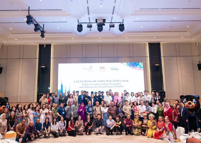 Các đại biểu, đại diện doanh nghiệp Việt Nam và Malaysia tại sự kiện ở Hà Nội.