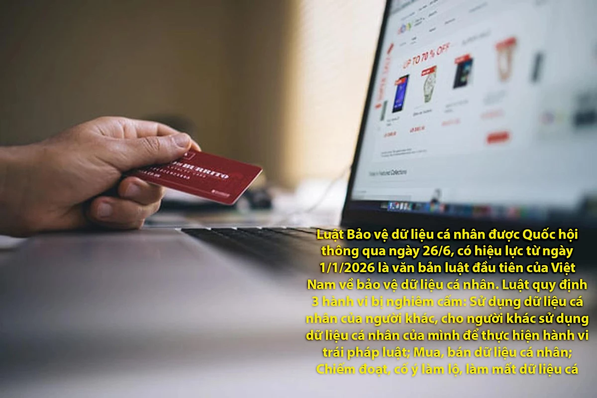 Tình trạng mua bán thông tin cá nhân trên các nền tảng xã hội đang diễn biến phức tạp.