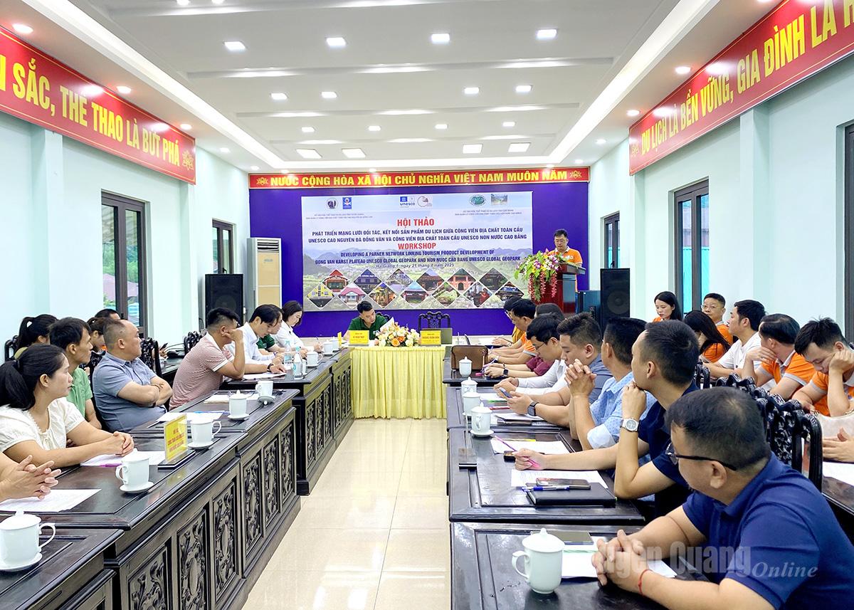 Toàn cảnh hội thảo.