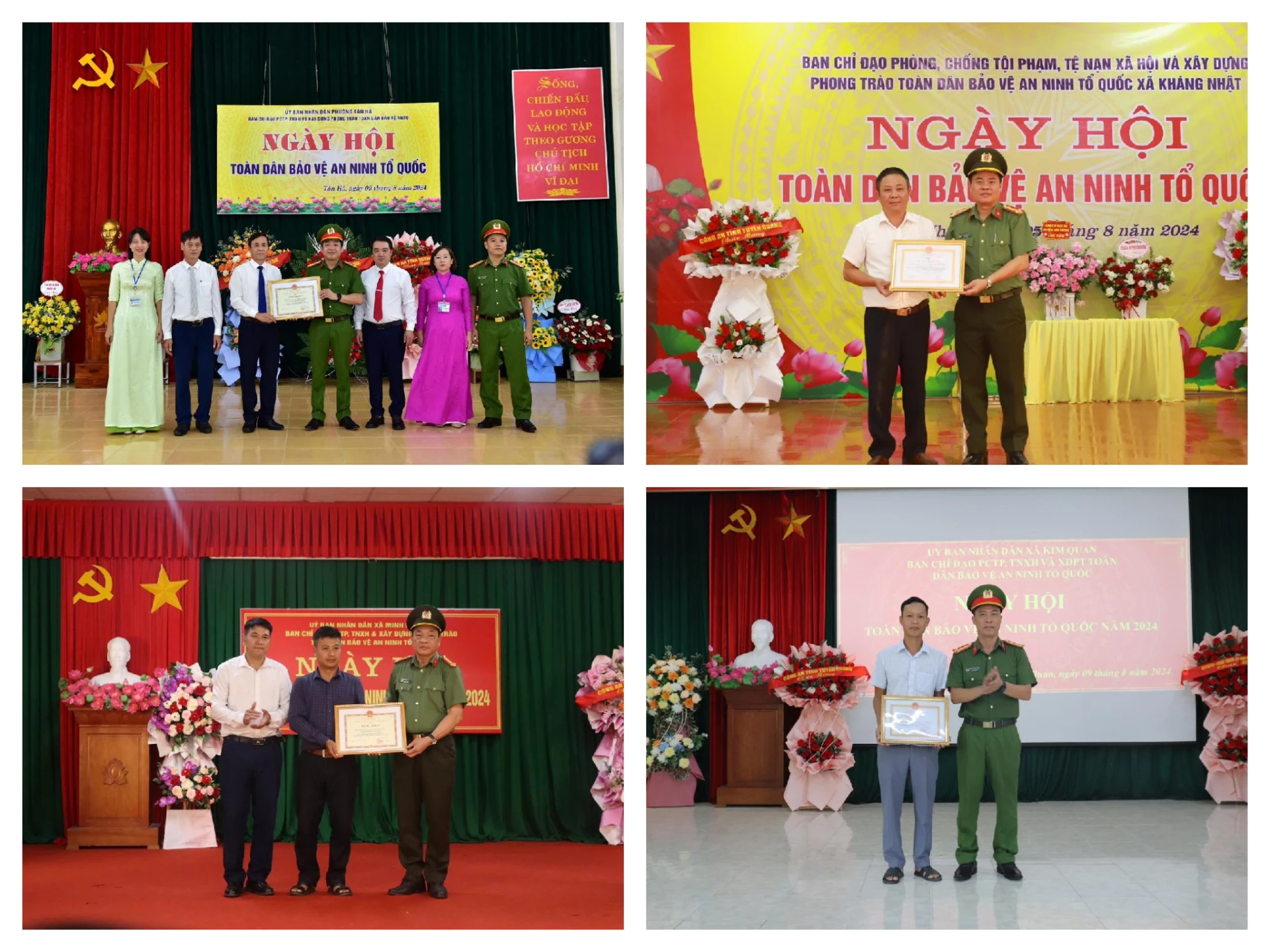 Sự ghi nhận kịp thời tạo động lực lan tỏa phong trào tới từng người dân.