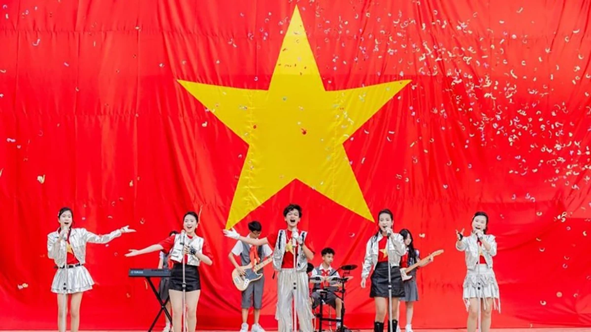 Chương trình nghệ thuật “Yêu nước theo cách của bạn”.